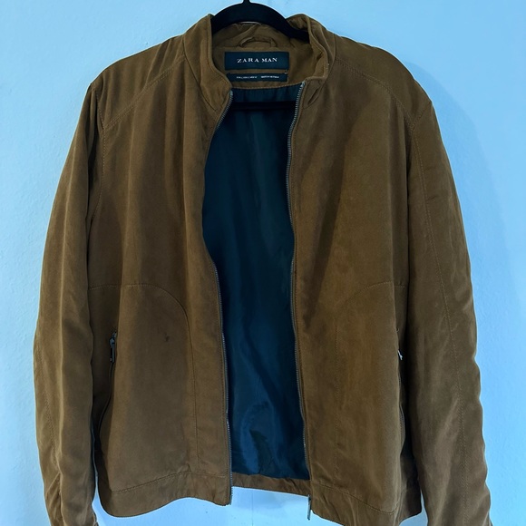 Zara Brown Jacket - Picture 5 of 5